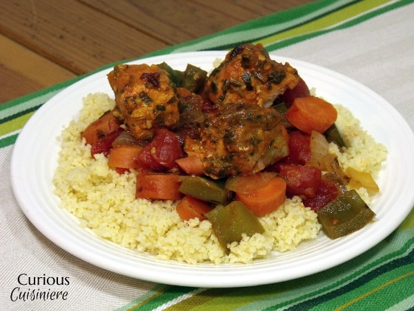 摩洛哥鲑鱼Tajine来自好奇Cuyine #sundaysupper