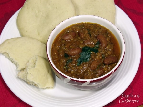 来自Curious Cuisiniere的Dal Makhani(奶油芸豆和扁豆炖菜)gydF4y2Ba