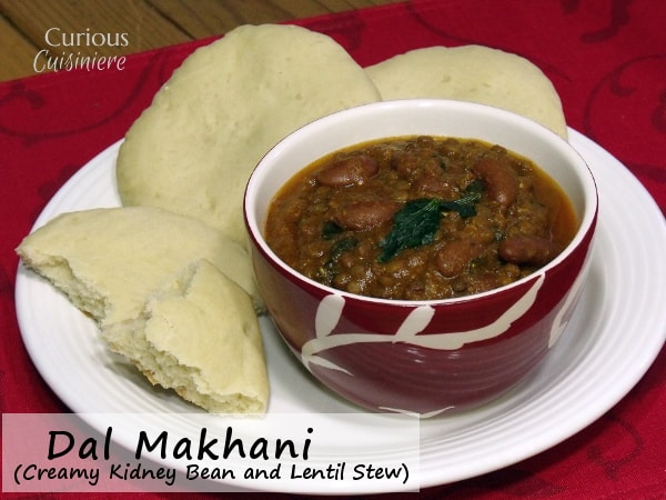 来自Curious Cuisiniere的Dal Makhani(奶油芸豆和扁豆炖菜)gydF4y2Ba