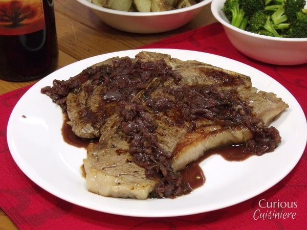 来自Curious Cuisiniere的波尔多风格牛排