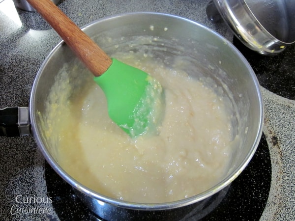 Panisse -鹰嘴豆薯条好奇Cuisiniere