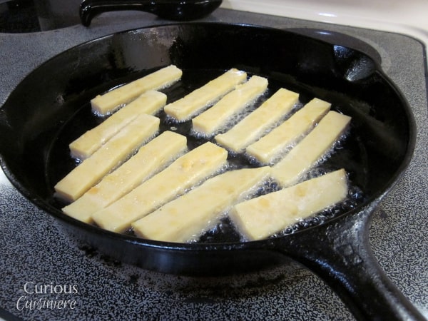 Panisse -鹰嘴豆薯条好奇Cuisiniere