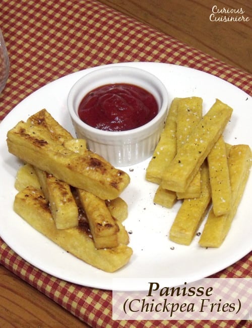 精致酥脆，内部光滑，这些鹰嘴豆薯条可能会成为你最喜欢的零食!| www.CuriousCuisiniere.com