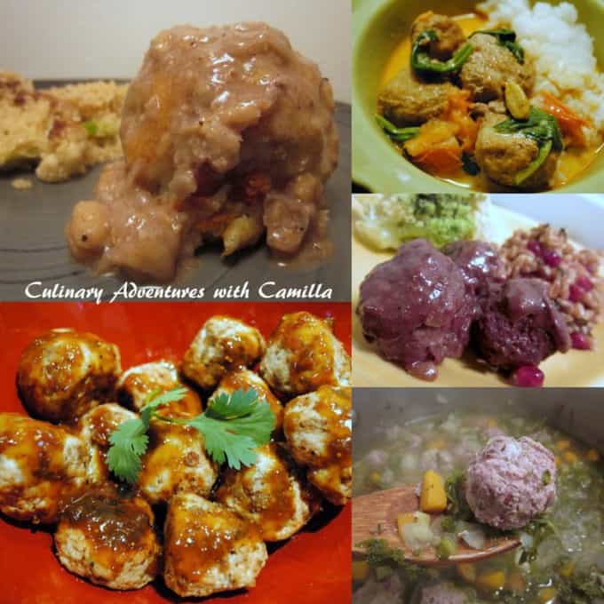 Svenska Kottbullar（瑞典肉丸）由Camilla的烹饪冒险