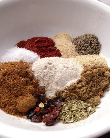 来自Curious Cuisiniere的Taco调味料gydF4y2Ba