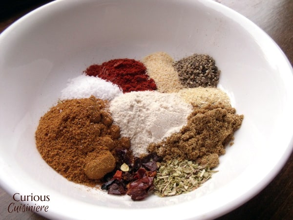 来自Curious Cuisiniere的Taco调味料gydF4y2Ba