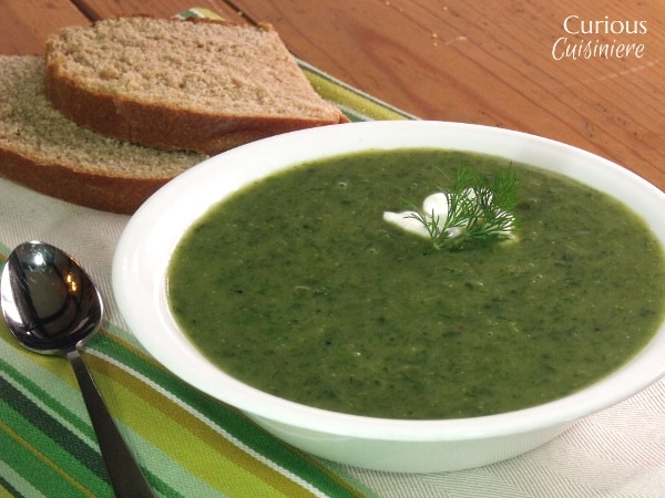 德国七草药汤来自好奇烹调的