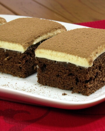 巧克力提拉米苏蛋糕从好奇CuisiniereGydF4y2Ba