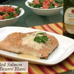 格里尔德沙门与BeurreBlanc