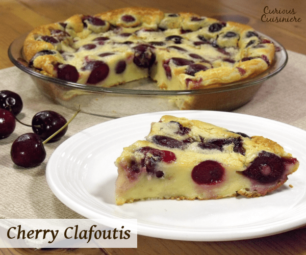 一种介于蛋糕、蛋奶沙司和蛋奶酥之间的法国樱桃甜点。适合夏季樱桃季节的清淡甜点。gydF4y2Ba