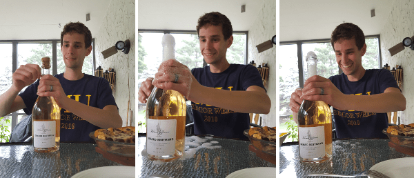 提姆打开了泡泡gydF4y2Ba