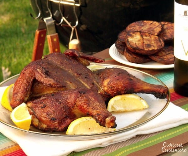 用柠檬，辣椒，大蒜和草本腌制烤鸡。适合您的下一个夏季露水！|m.jamahire.com.