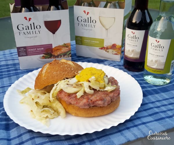 孩子的味道，汉堡的舒适。适合你的车尾或任何野餐!| m.jamahire.com