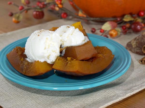 类似于美国的蜜饯山药，Calabaza En Tacha或蜜饯南瓜是一种非常温暖的秋季美食。| m.jamahire.com