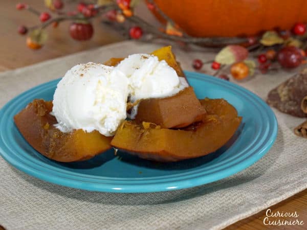 类似于美国的蜜饯山药，Calabaza En Tacha或蜜饯南瓜是一种非常温暖的秋季美食。| m.jamahire.com