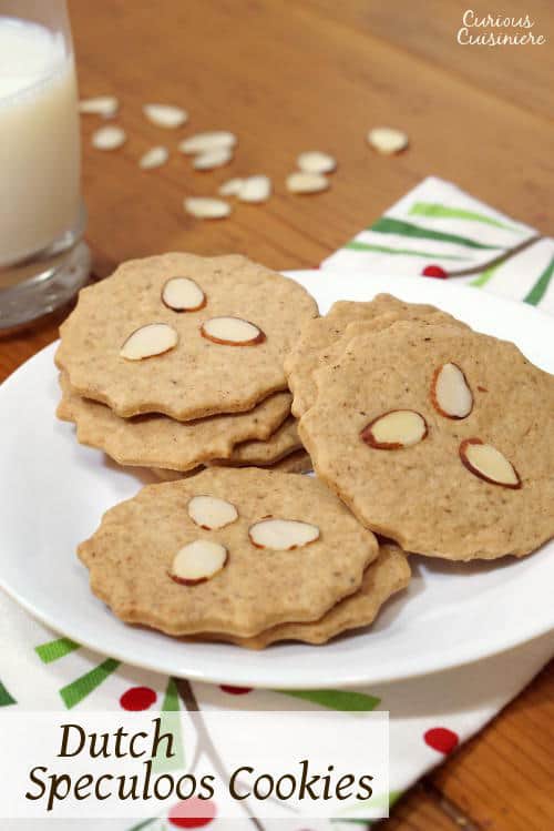 又称荷兰风车饼干，我们的speculaas（或lequloos）可能不是风车的形状，但它们仍然带来相同的酥脆，加香料的传统圣诞配方的味道。| m.jamahire.com