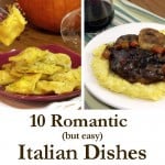 10个浪漫的意大利食谱