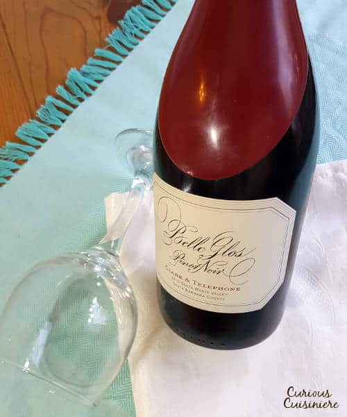 Belle Glos Pinot Noir |好奇的Cuisiniere