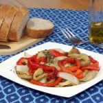 Escalivada（西班牙烤蔬菜）和南罗纳罗斯葡萄酒配对