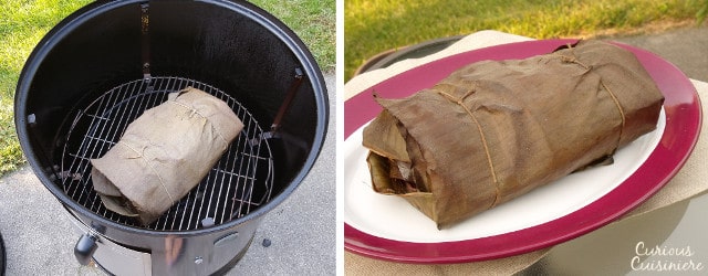 我们的夏威夷卡卢瓦猪肉食谱是在烟熏中烹饪的，创造出一种自然和正宗的味道的嫩肉。| www.CuriousCuisiniere.com