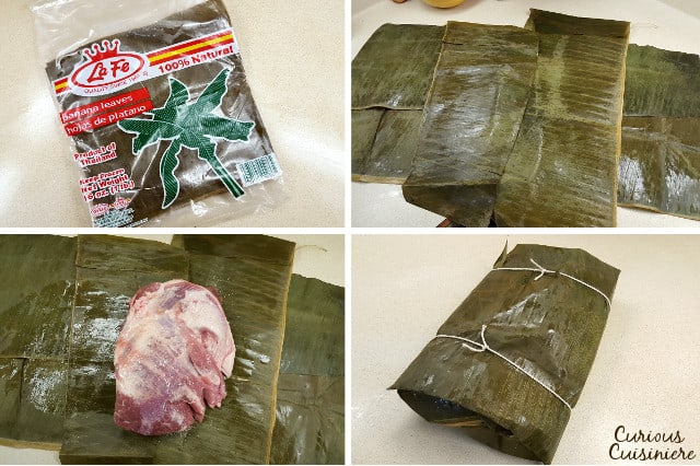 我们的夏威夷卡卢瓦猪肉食谱是在烟熏中烹饪的，创造出一种自然和正宗的味道的嫩肉。| www.CuriousCuisiniere.com我们的夏威夷卡卢瓦猪肉食谱是在烟熏中烹饪的，创造出一种自然和正宗的味道的嫩肉。| www.CuriousCuisiniere.com