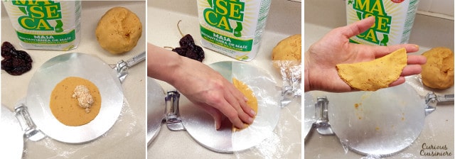 他们可能看起来不像“经典”Enchiladas，但这些Enchiladas Potosinas的辣味季节性面团使它们成为独特而美味的款式。|m.jamahire.com.