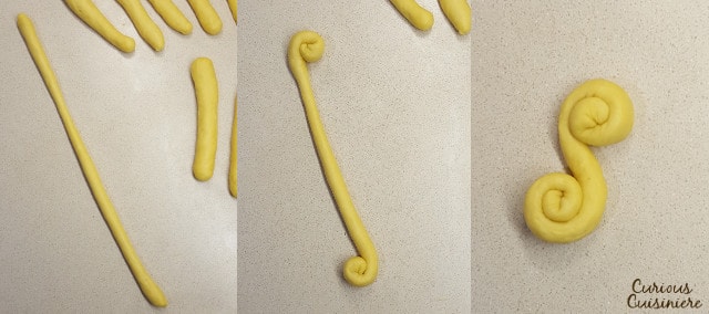 又轻又蓬松的鲁塞卡特是圣卢西亚节和其他节日的一大乐趣。用这些瑞典藏红花面包来庆祝圣诞节吧!| www.CuriousCuisiniere.com