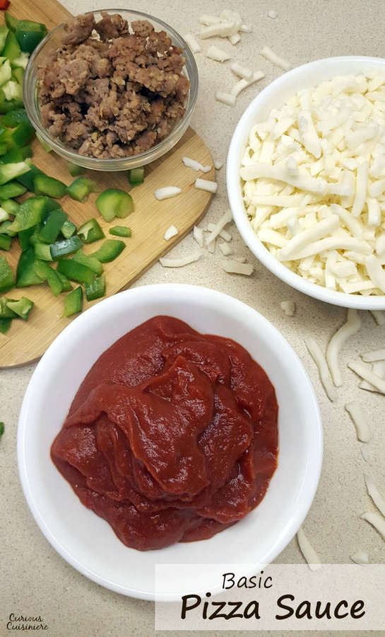 不要伸手去拿罐子！我们轻松的披萨酱食谱是唯一需要制作超级美味自制披萨酱的配方！|m.jamahire.com.