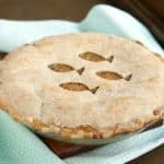 三文鱼馅饼