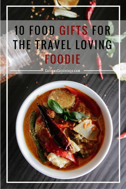 挑选完美的礼物是很困难的，所以我们从世界各地收集了一些我们最喜欢的独特的食物礼物，为你清单上的美食爱好者提供一些很棒的礼物想法。| CuriousCuisiniere.com