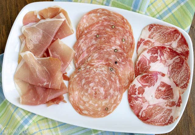 PROSCIUTTO，Soppressata，Capocollo Tro（从左到右）|m.jamahire.com.