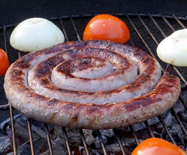 强大而美味的南非Boerewors是您为您的下一个烧烤派对所需的香肠！| www.CuriousCuisiniere.com