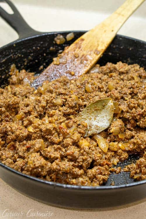 辣肉沙司| www.CuriousCuisiniere.com