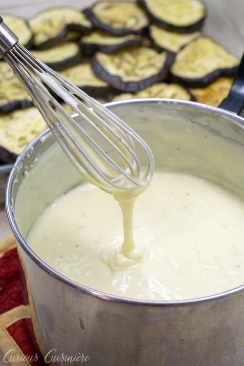 奶油白汁慕斯卡| www.CuriousCuisiniere.com