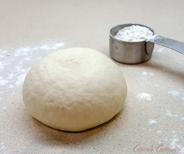 苹果馅饼的馅饼面团|好奇的烹饪