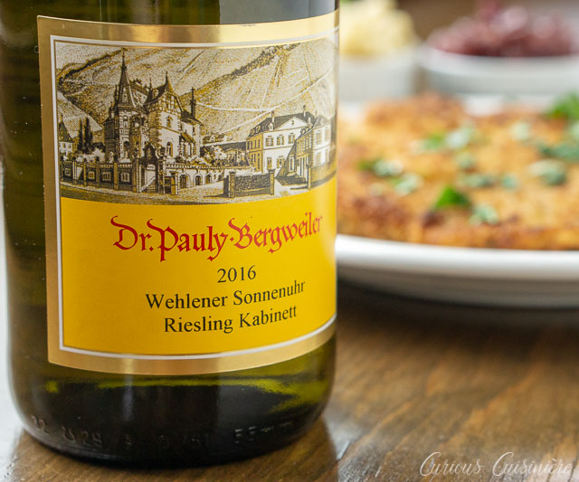 德国Riesling Kabinett, Dr. Pauly-Bergweiler |好奇的Cuisiniere