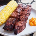 墨西哥烤牛肉串，秘鲁玉米烤牛肉串