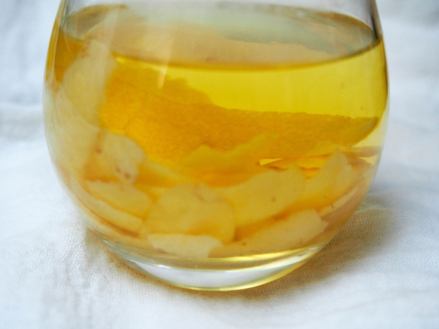 20天后的自制唇膏输注