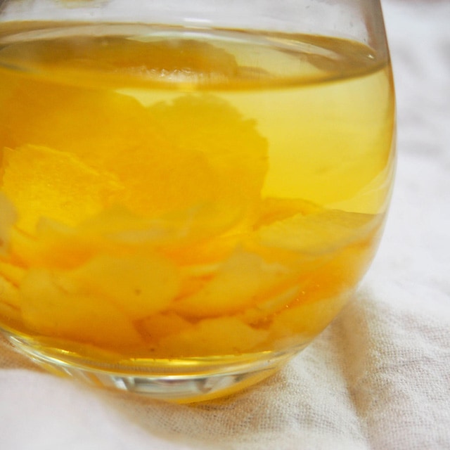 5天后的自制唇膏输注