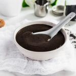 中国黑芝麻汤(或酱)