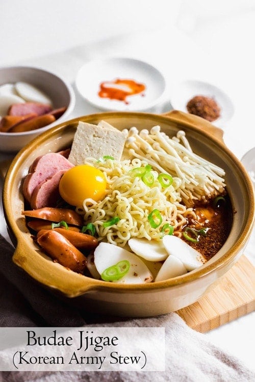 “扶台肉汤”(韩国陆军基地炖面)