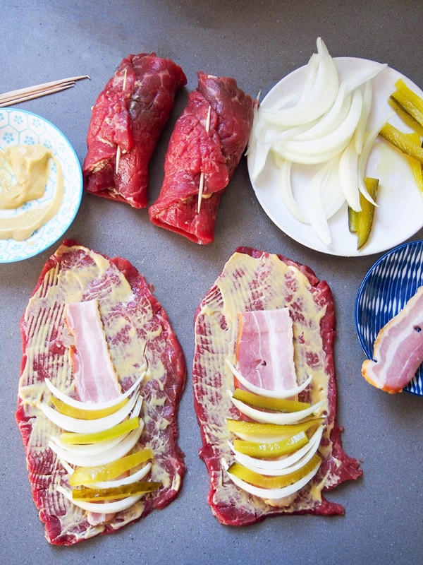 德国牛肉圆面包