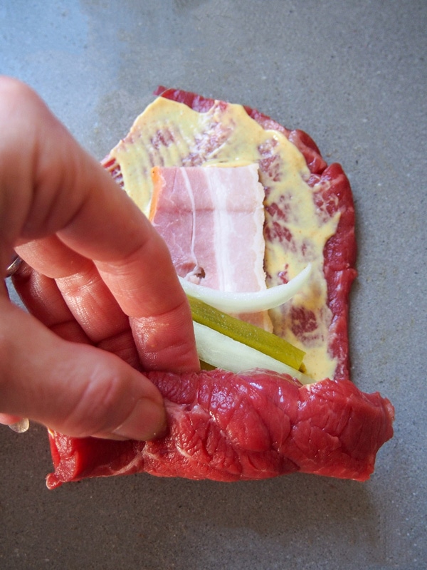 德国牛肉卷