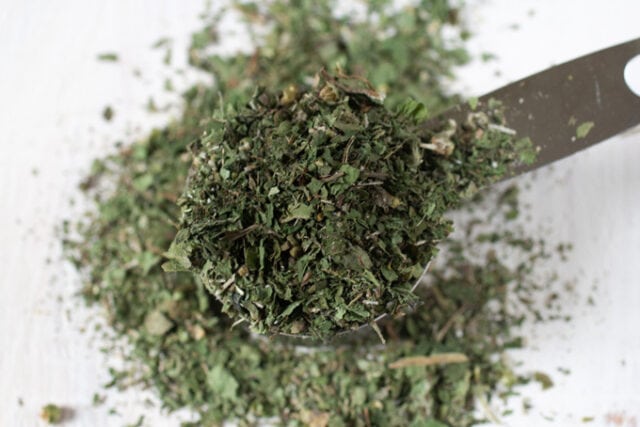 为哥伦比亚阿加科植物的瓜斯卡斯草本植物