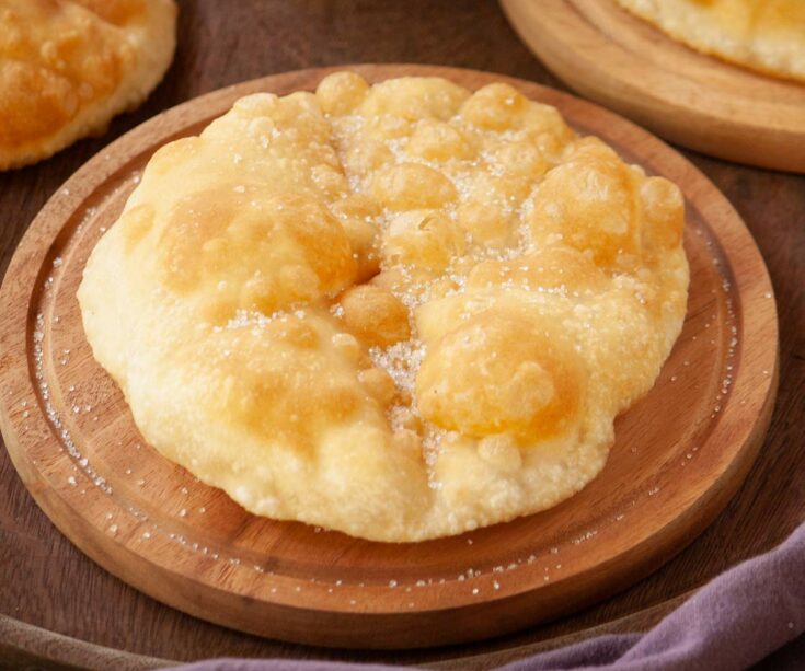 乌拉圭的torta frita煎面包