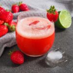 Agua de Fresa(墨西哥草莓水)